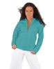 Solid Fleece Varsity Jacket