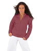 Solid Fleece Varsity Jacket