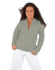 Solid Fleece Varsity Jacket