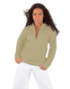 Solid Fleece Varsity Jacket