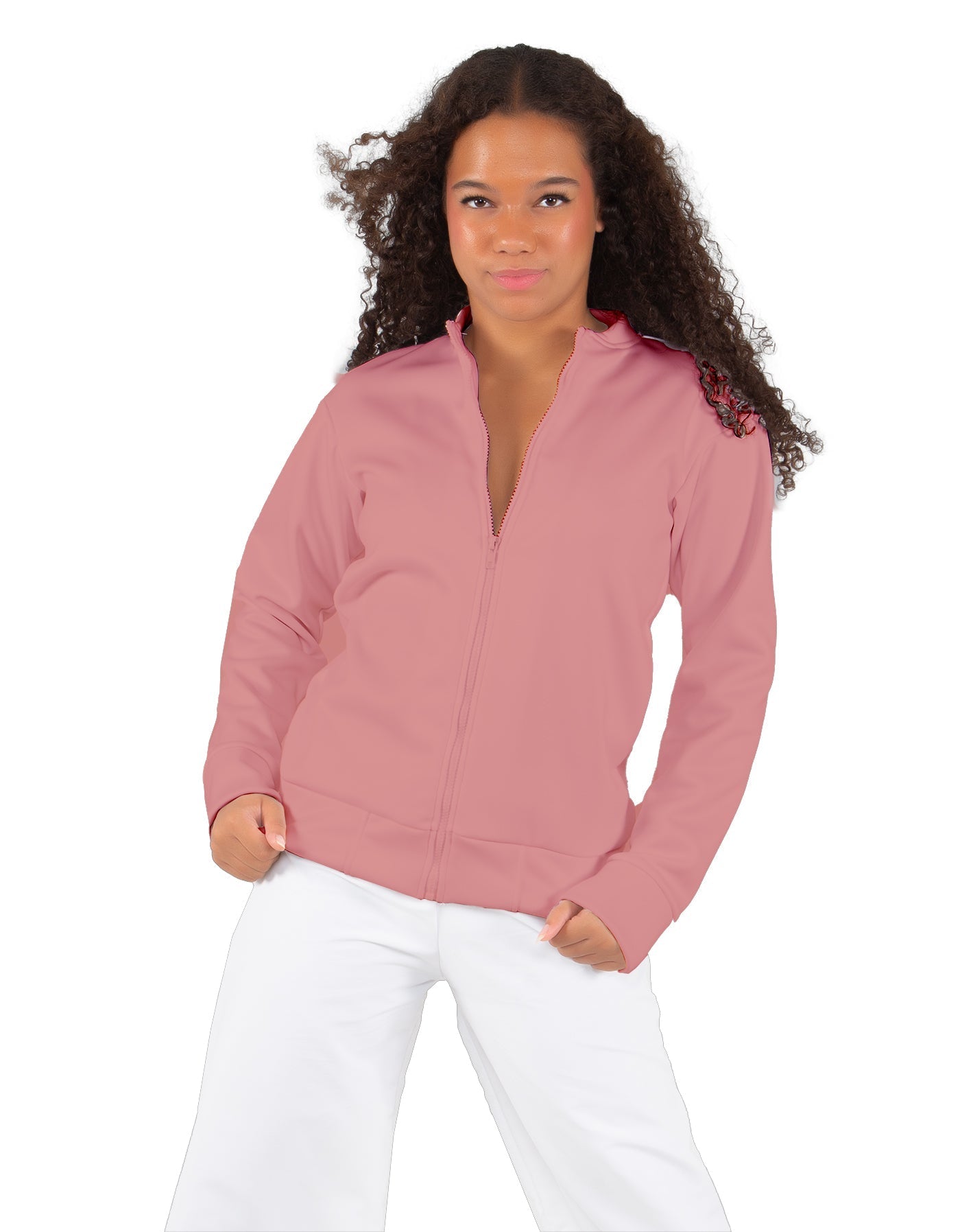 Solid Fleece Varsity Jacket