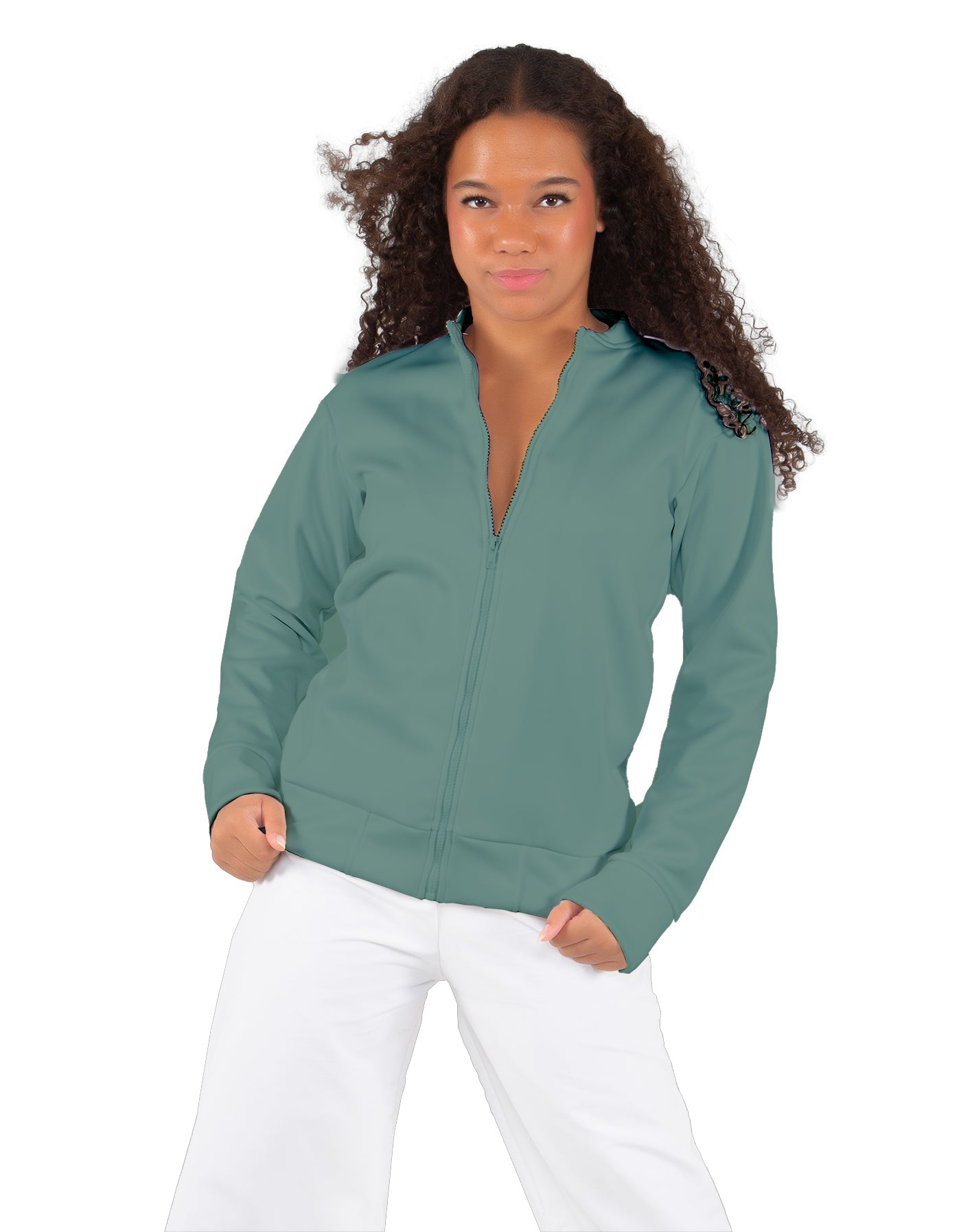 Solid Fleece Varsity Jacket