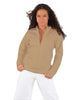 Solid Fleece Varsity Jacket