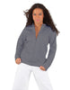Solid Fleece Varsity Jacket