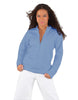 Solid Fleece Varsity Jacket