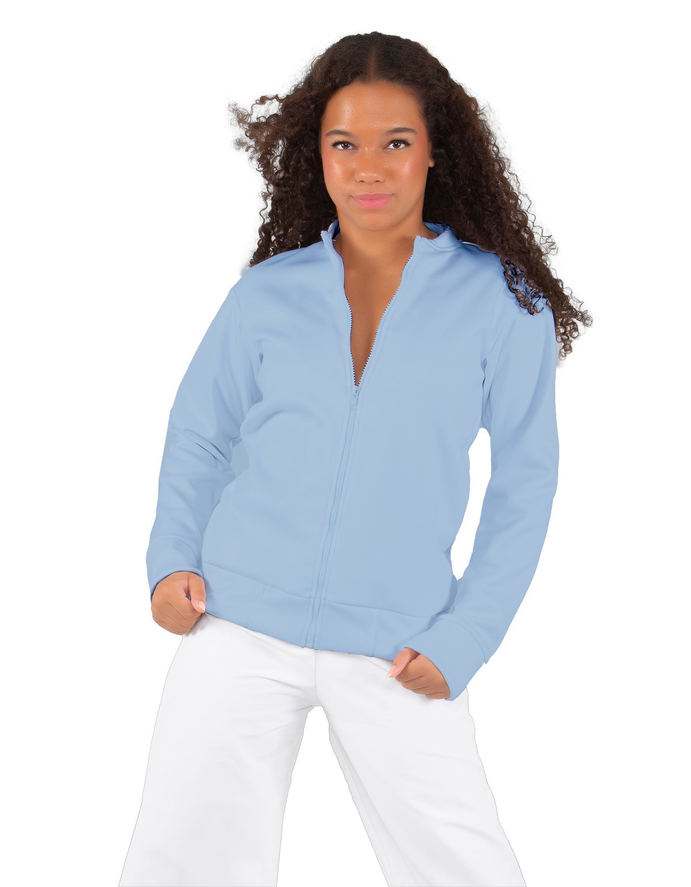 Solid Fleece Varsity Jacket