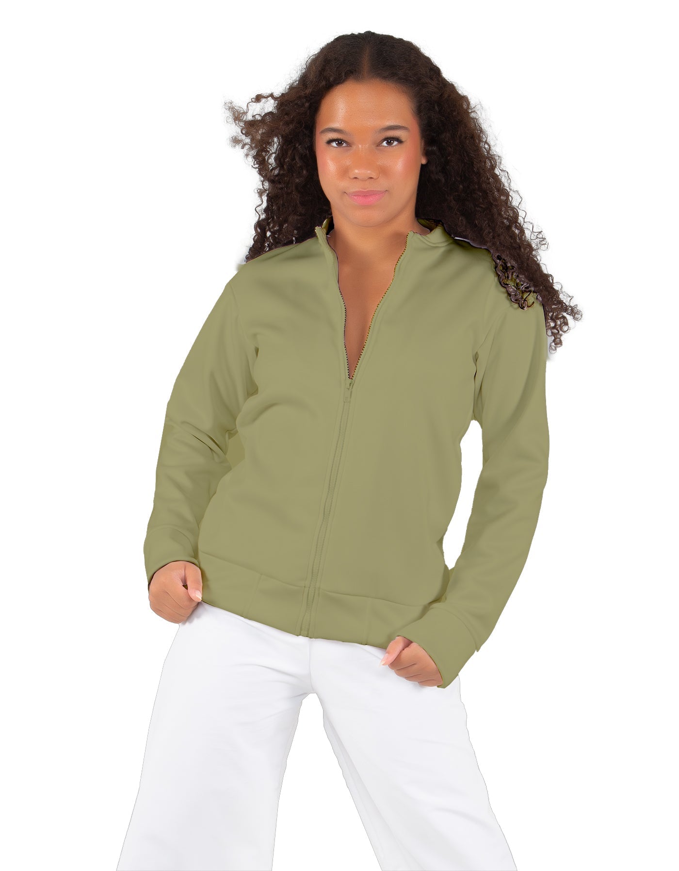 Solid Fleece Varsity Jacket