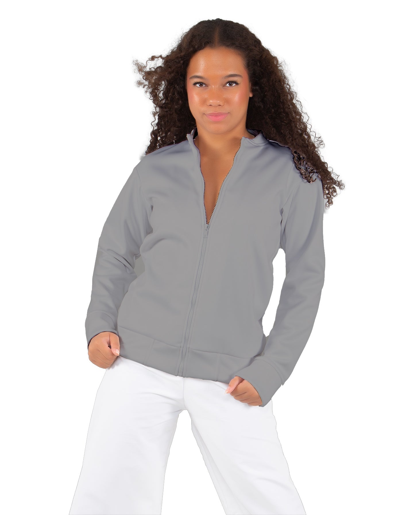Solid Fleece Varsity Jacket