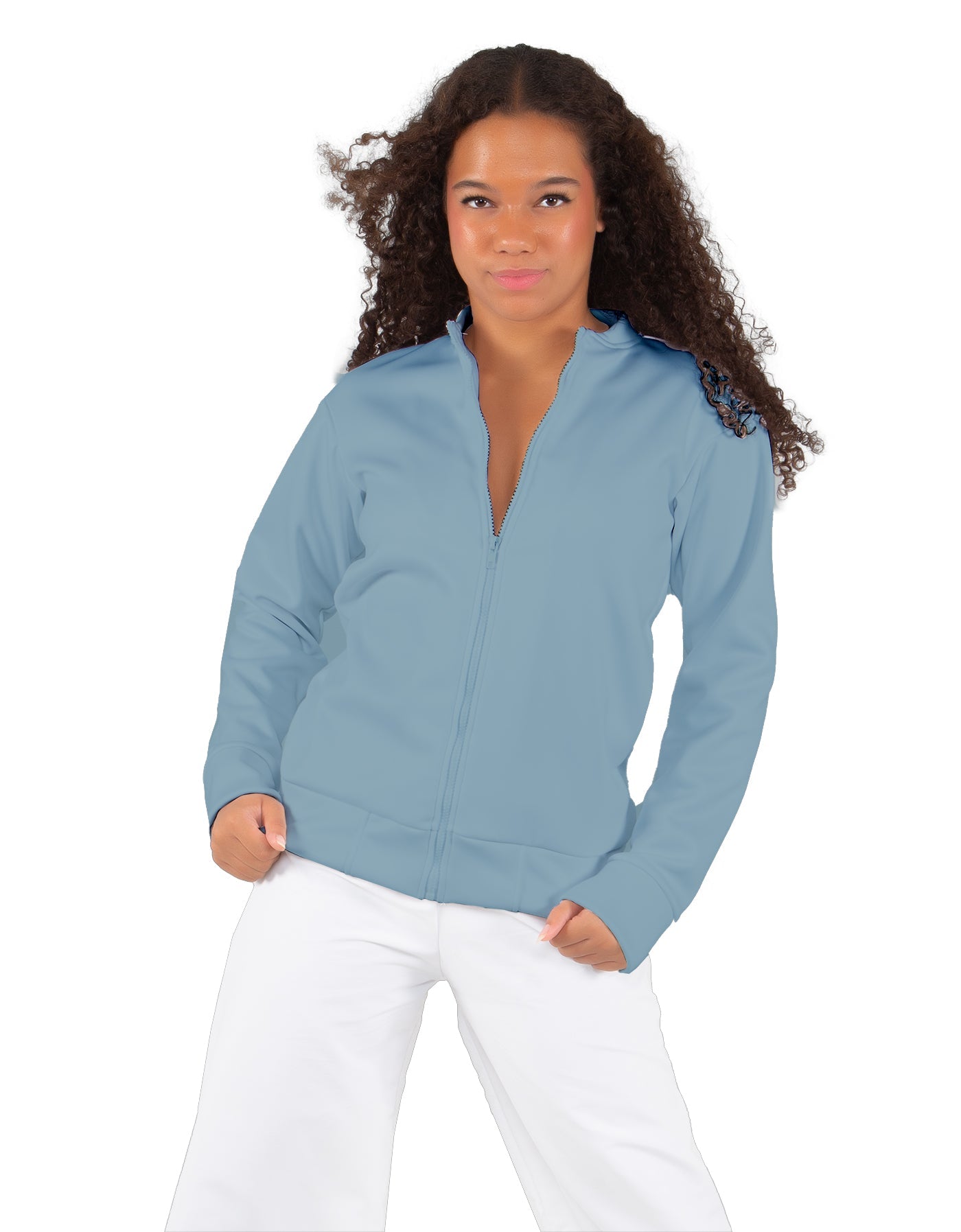 Solid Fleece Varsity Jacket
