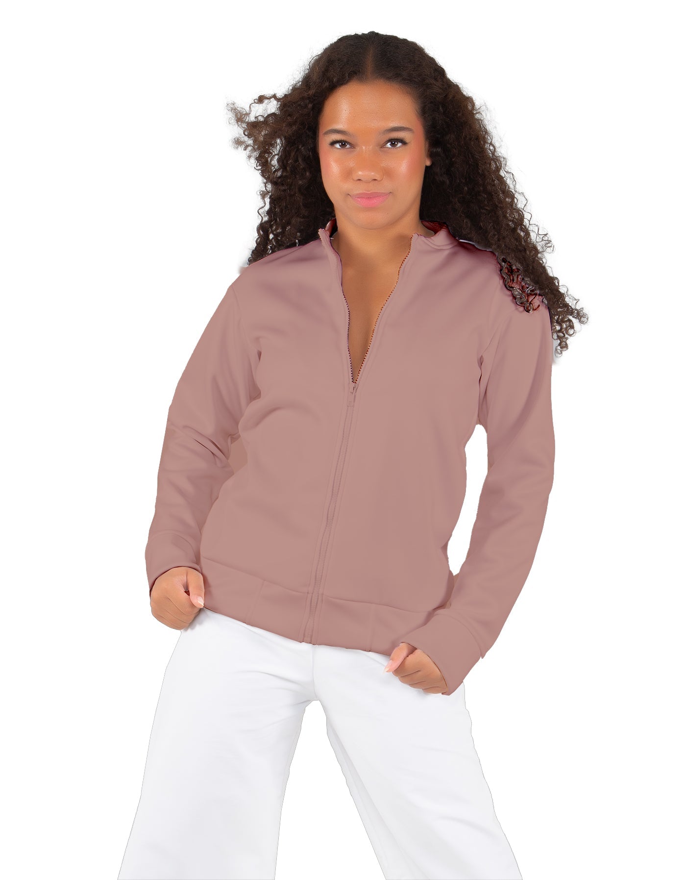 Solid Fleece Varsity Jacket