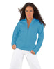 Solid Fleece Varsity Jacket