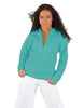Solid Fleece Varsity Jacket