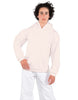 Solid Fleece Pullover Hoody