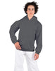 Solid Fleece Pullover Hoody