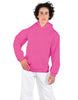 Solid Fleece Pullover Hoody