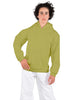 Solid Fleece Pullover Hoody