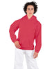 Solid Fleece Pullover Hoody