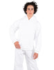 Solid Fleece Pullover Hoody