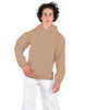 Solid Fleece Pullover Hoody
