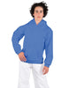 Solid Fleece Pullover Hoody
