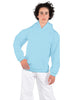 Solid Fleece Pullover Hoody