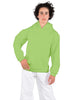 Solid Fleece Pullover Hoody