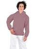 Solid Fleece Pullover Hoody