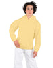 Solid Fleece Pullover Hoody