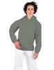 Solid Fleece Pullover Hoody