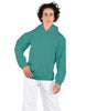Solid Fleece Pullover Hoody