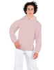 Solid Fleece Pullover Hoody