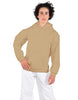 Solid Fleece Pullover Hoody