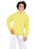 Solid Fleece Pullover Hoody