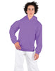 Solid Fleece Pullover Hoody