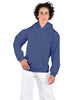 Solid Fleece Pullover Hoody