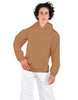 Solid Fleece Pullover Hoody