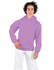 Solid Fleece Pullover Hoody
