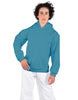 Solid Fleece Pullover Hoody