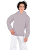 Solid Fleece Pullover Hoody