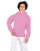 Solid Fleece Pullover Hoody