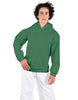 Solid Fleece Pullover Hoody