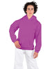 Solid Fleece Pullover Hoody