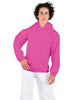 Solid Fleece Pullover Hoody