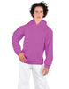 Solid Fleece Pullover Hoody