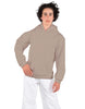 Solid Fleece Pullover Hoody