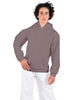 Solid Fleece Pullover Hoody