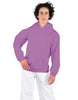 Solid Fleece Pullover Hoody