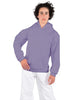 Solid Fleece Pullover Hoody