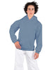 Solid Fleece Pullover Hoody