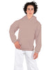 Solid Fleece Pullover Hoody